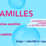 Retrouvez-nous à l’évènement « Esprit de Famille » organisé par l’UDAF le samedi 18 novembre 2023.
